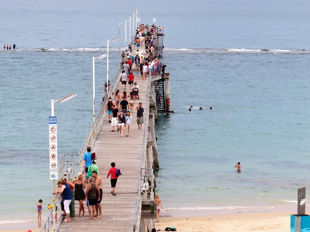 แมกคลาวด์ เฮาส์ ออฟ พอร์ต นอร์ลังกา Apartment Port Noarlunga ภายนอก รูปภาพ